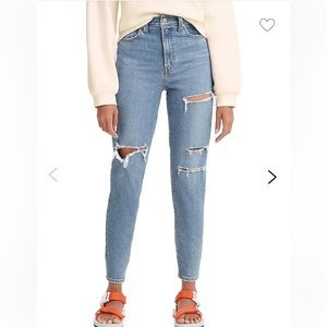 Levi’s 314 High-Waist Shaping Straight Jeans 💋